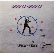 A VIEW TO A KILL - 7" ITALY