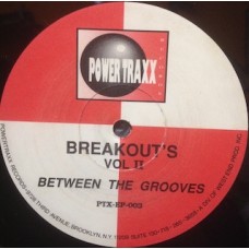 VOL II: BETWEEN THE GROOVES - 12" USA