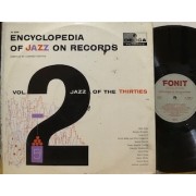 ENCYCLOPÆDIA OF JAZZ ON RECORDS - VOL. 2 "JAZZ OF THE THIRTIES" - 1°st ITALY