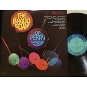 THE BANJO STYLE OF PERRY BECHTEL - 1°st USA Mono