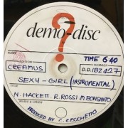 SEXY GIRL (INSTRUMENTAL) - 12" DEMO-DISC