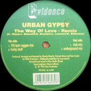 THE WAY OF LOVE - REMIX - 12" ITALY