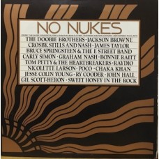 NO NUKES - FROM THE MUSE CONCERTS FOR A NON-NUCLEAR FUTURE - MADISON SQUARE GARDEN - SEPTEMBER 19-23, 1979 - 3LP