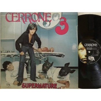 CERRONE 3 - SUPERNATURE - 1°st UK