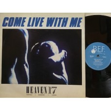 COME LIVE WITH ME - 12" UK