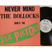 NEVER MIND THE BOLLOCKS HERE'S THE SEX PISTOLS - REISSUE CANADA
