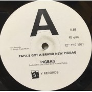 PAPA'S GOT A BRAND NEW PIGBAG - 12" UK