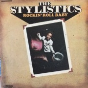 ROCKIN' ROLL BABY / I WON'T GIVE YOU UP - 7" ITALY