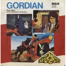 SUPEROBOTS - GORDIAN