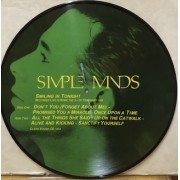 SMILING IN TONIGHT - PICTURE DISC