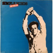 SIMPLE MINDS IN ITALIA - UNOFFICIAL LP