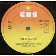 OUT OF CONTROL - 12" IRELAND