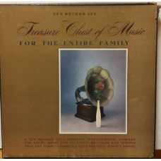 TREASURE CHEST OF MUSIC FOR THE ENTIRE FAMILY - BOX 10 LP