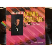 THE BEST OF CARMEN CAVALLARO - 2 LP