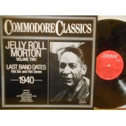 JELLY ROLL MORTON VOLUME TWO - LP GERMANY