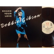 SHAKE YOUR LOVE - 12" USA