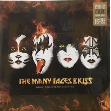 THE MANY FACES OF KISS:A Journey Through The Inner World Of KISS - 2 X MARBLE VINYL