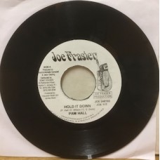 HOLD IT DOWN - 7" JAMAICA