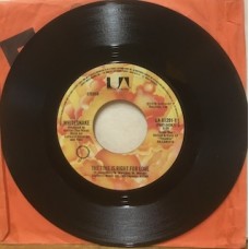 THE TIME IS RIGHT FOR LOVE - 7" USA