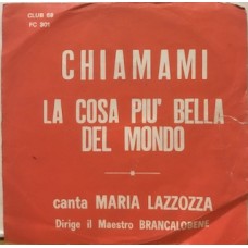 CHIAMAMI - 7" ITALY