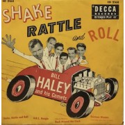 SHAKE RATTLE AND ROLL - 7" EP