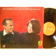 AN EVENING WITH BELAFONTE / MOUSKOURI - LP GERMANY