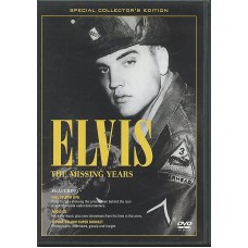 ELVIS THE MISSING YEARS - DVD + CD