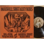 MAXWELL STREET ALLEY BLUES - LP USA