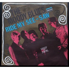 RIDE MY SEE SAW - 7" ITALY PROMO