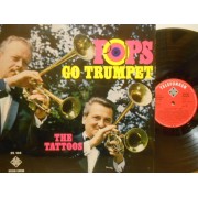 POPS GO TRUMPET - LP GERMANY