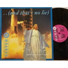 ...(AND THAT'S NO LIE) - 12" UK