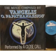 THE MUSIC COMPOSED BY VANGELIS O.PAPATHANASSIOU - LP FRANCIA