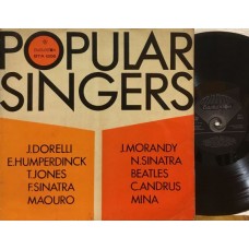 POPULAR SINGERS - LP BULGARIA