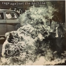 RAGE AGAINST THE MACHINE - 180 GRAM