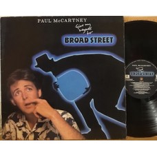 GIVE MY REGARDS TO BROAD STREET - LP PORTOGALLO