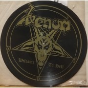 WELCOME TO HELL - PICTURE DISC... REMOVED TEXT