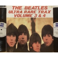 THE BEATLES ULTRA RARE TRAX VOLUME 3 & 4 - 2 LP