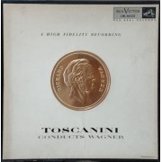 TOSCANINI CONDUCTS WAGNER - BOX 2 LP