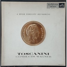 TOSCANINI CONDUCTS WAGNER - BOX 2 LP