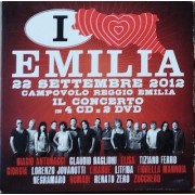 ITALIA LOVES EMILIA - BOX 4 CD + 2 DVD