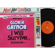 I WILL SURVIVE - 12" EUROPE