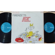 FIRENZE '73 - INSIEME PER UN MONDO DI MUSICA - 2 LP