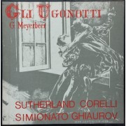 GLI UGONOTTI - BOX 3 LP