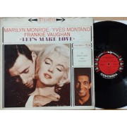 MARILYN MONROE / YVES MONTAND - FRANKIE VAUGHAN - LET'S MAKE LOVE 