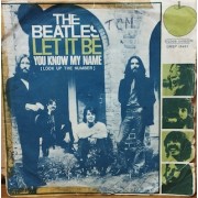 LET IT BE - 7" ITALY Misprint