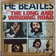 THE LONG AND WINDING ROAD / FOR YOU BLUE - 7" ITALY