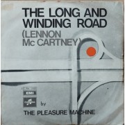 THE LONG AND WINDING ROAD - 7" ITALY