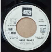 MIND GAMES - 7" ITALY
