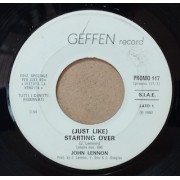 (JUST LIKE) STARTING OVER - 7" ITALY