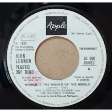 WOMAN IS THE NIGGER OF THE WORLD - 7" ITALY